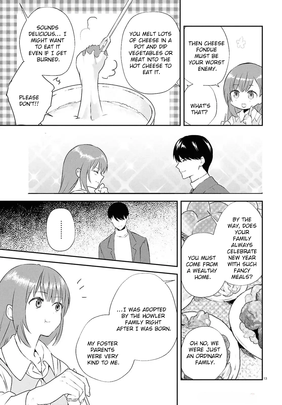 The Hideaway Café: The Mage by Accident and the Visiting Royal Secretary Chapter 4 - . Page 14